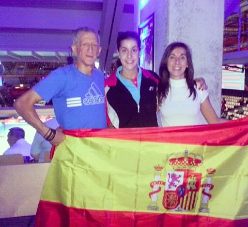 carolina marin padres