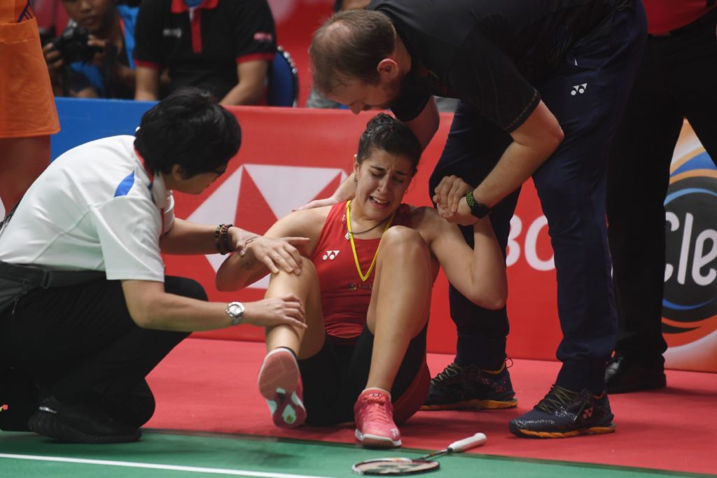 lesion rodilla carolina marin