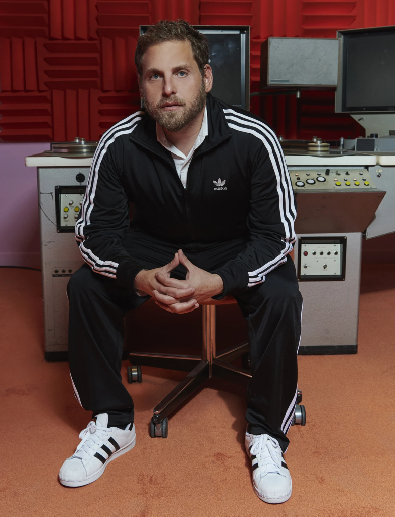 Jonah Hill con Adidas